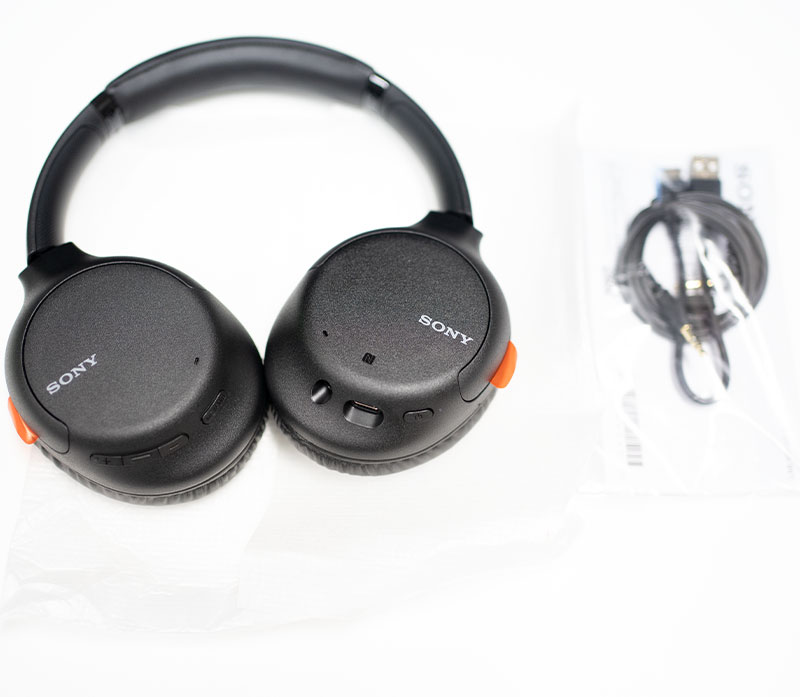ソニーワイヤレスノイズキャンセリングヘッドホンWH-CH710N買いました
